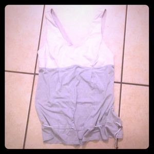 Lululemon silky tank-size 8